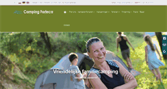 Desktop Screenshot of campingforteca.nl